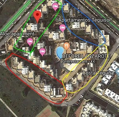 Apartament The Colors House, 646 - Private Costa Teguise